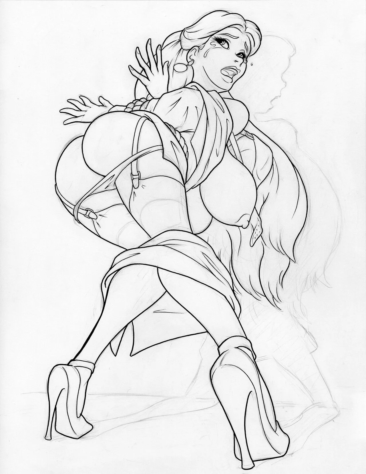 Andy's Dames (WIPs) - Page 108