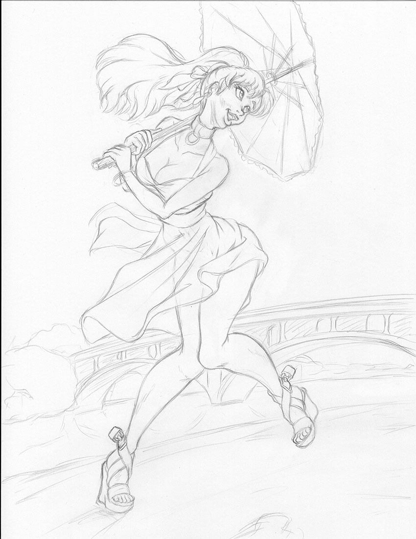 Andy's Dames (WIPs) - Page 121
