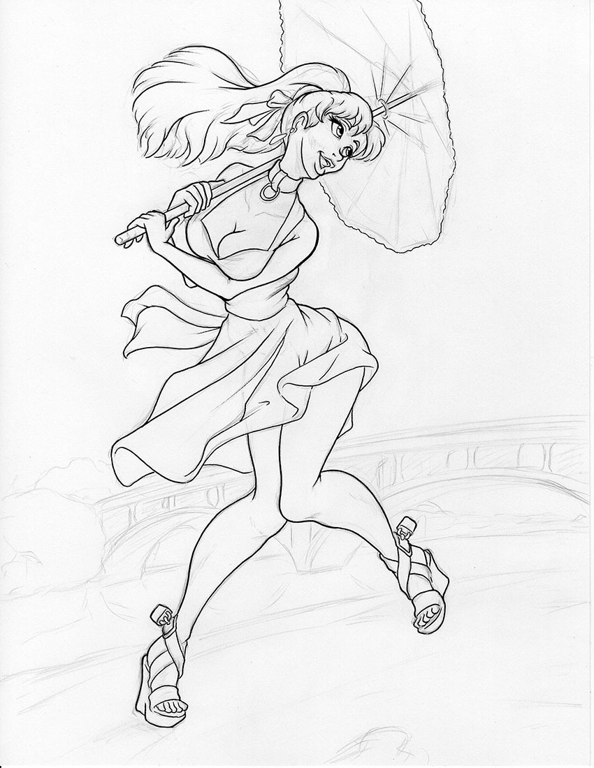Andy's Dames (WIPs) - Page 122