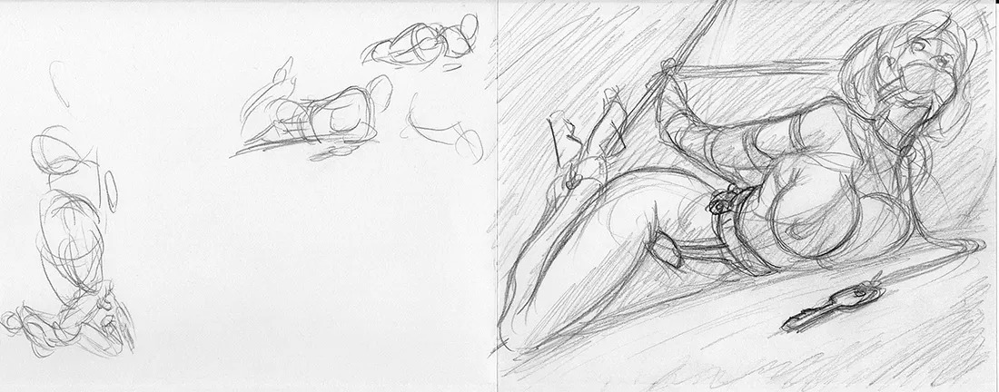 Andy's Dames (WIPs) - Page 123