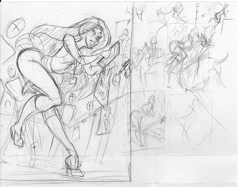 Andy's Dames (WIPs) - Page 129