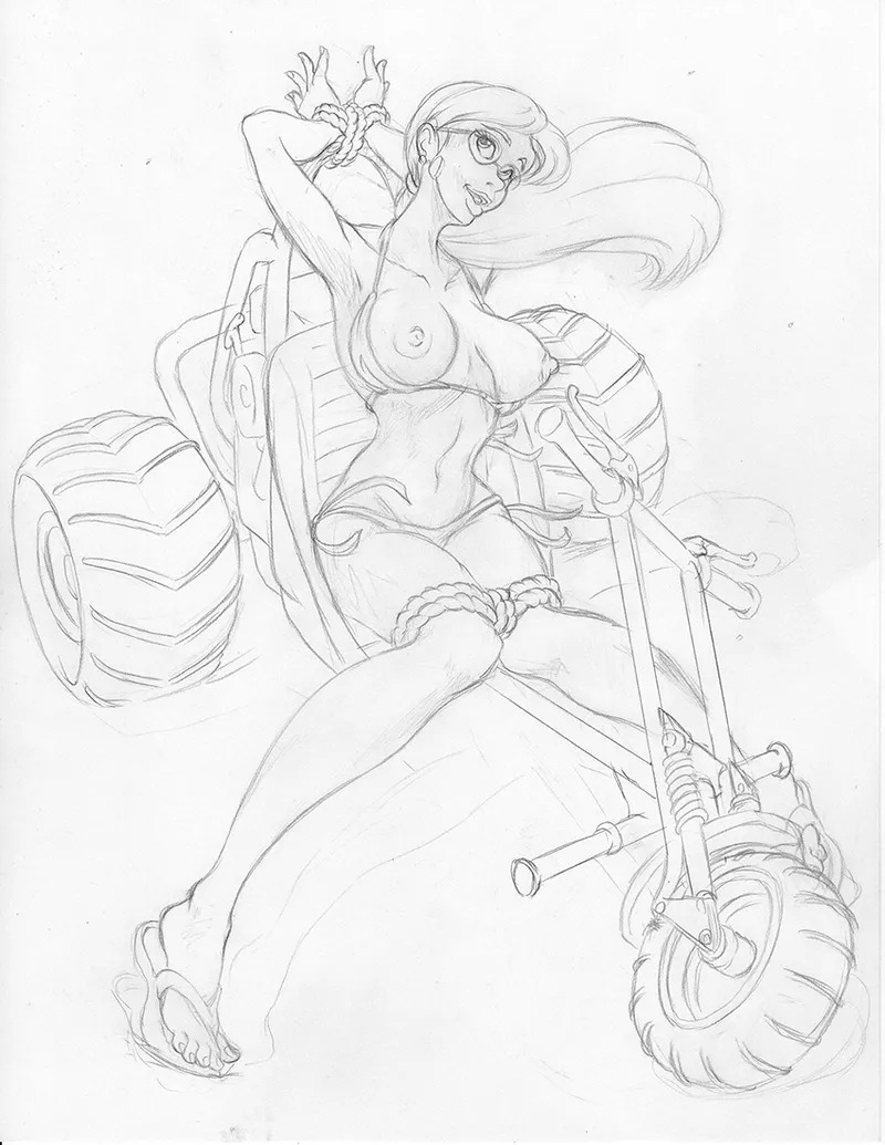 Andy's Dames (WIPs) - Page 147