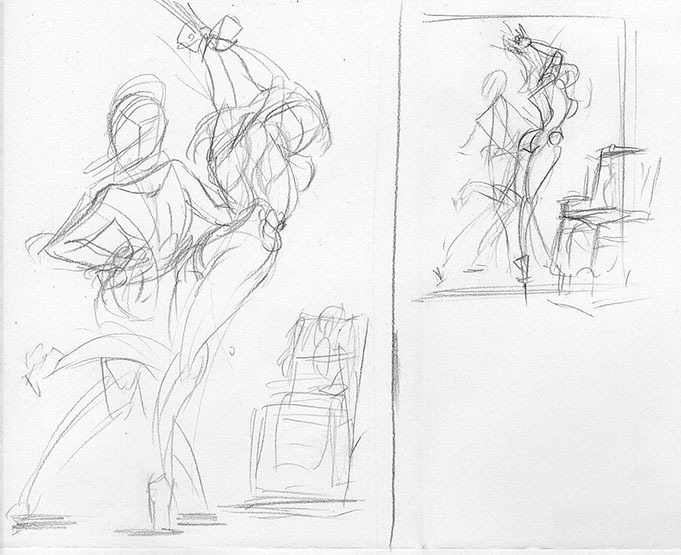 Andy's Dames (WIPs) - Page 157