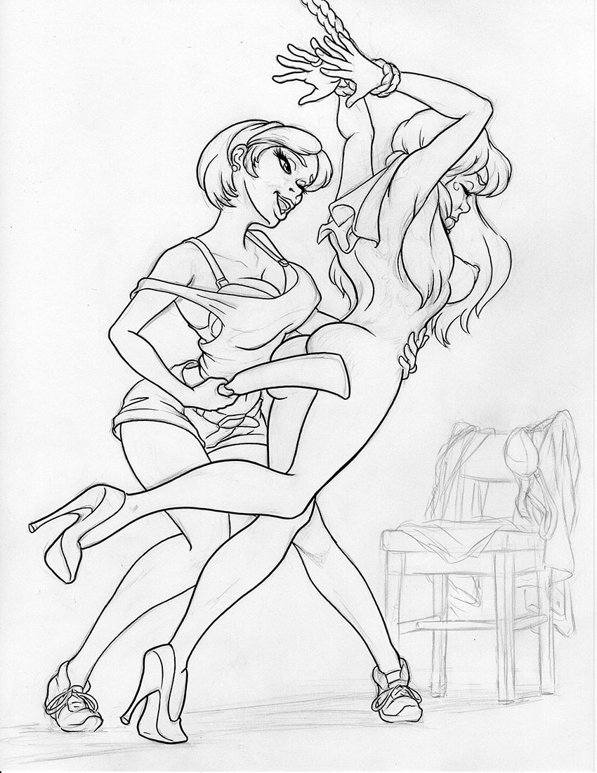Andy's Dames (WIPs) - Page 159