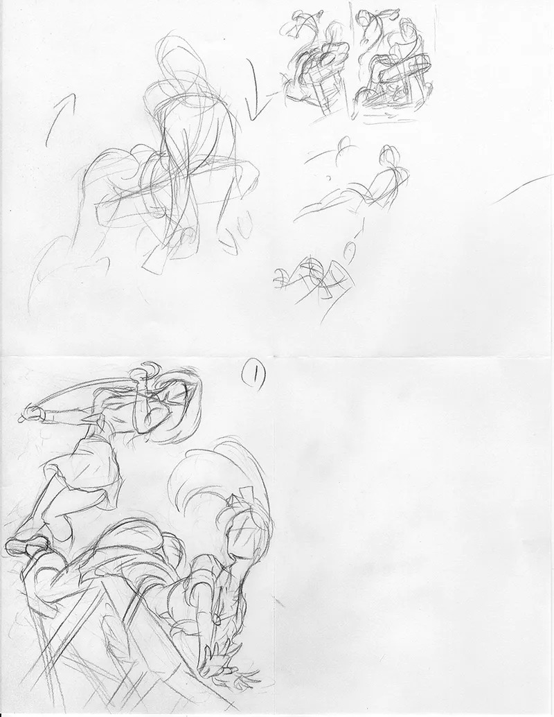 Andy's Dames (WIPs) - Page 163