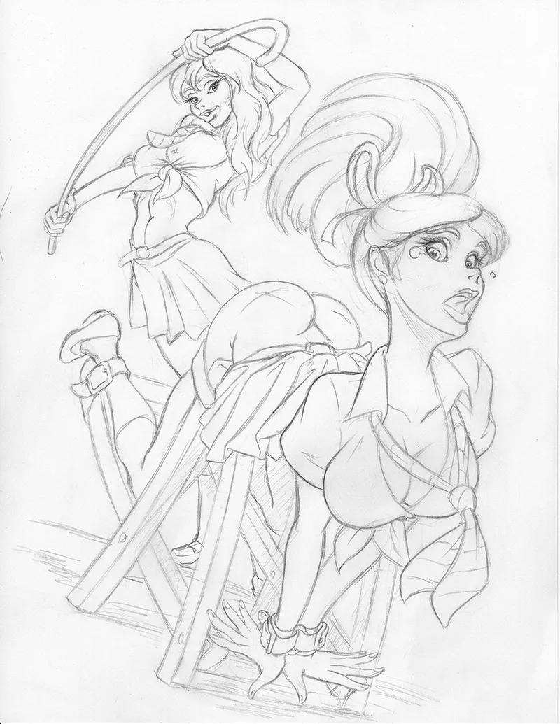 Andy's Dames (WIPs) - Page 164