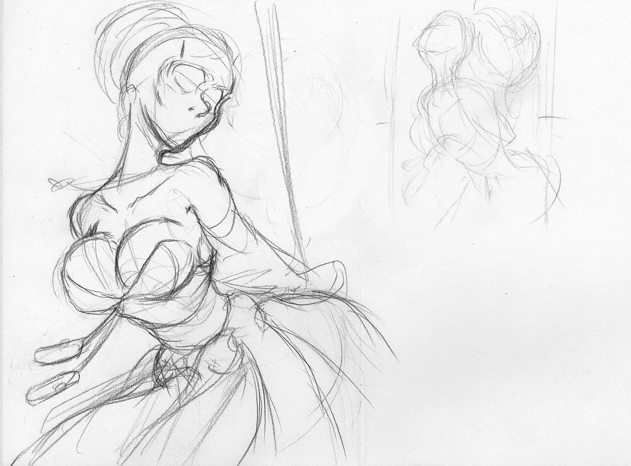 Andy's Dames (WIPs) - Page 172