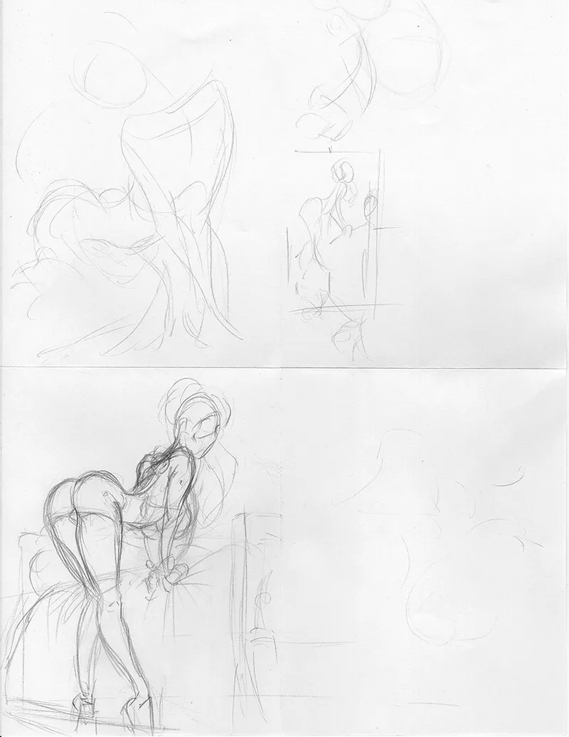 Andy's Dames (WIPs) - Page 178