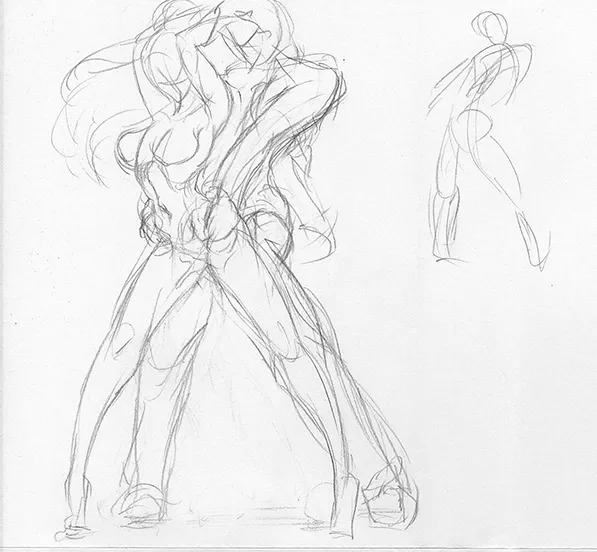 Andy's Dames (WIPs) - Page 181