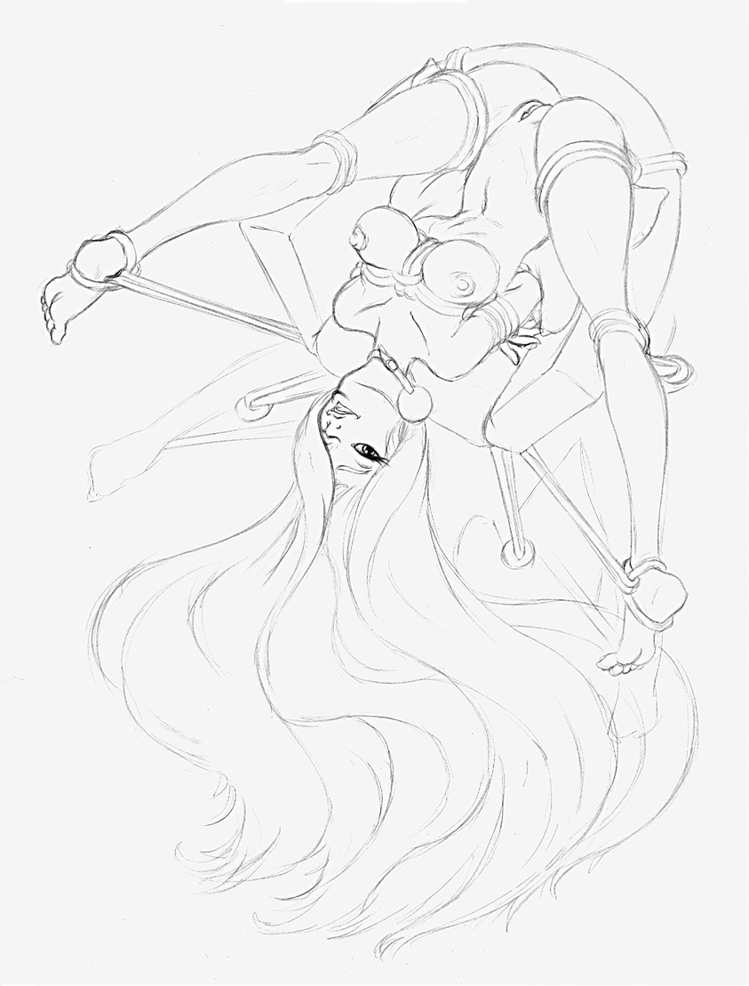 Andy's Dames (WIPs) - Page 19