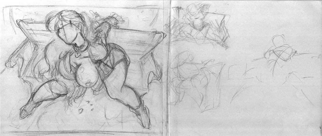 Andy's Dames (WIPs) - Page 21