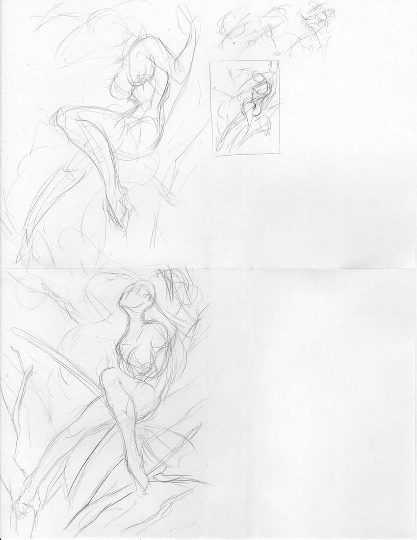 Andy's Dames (WIPs) - Page 211