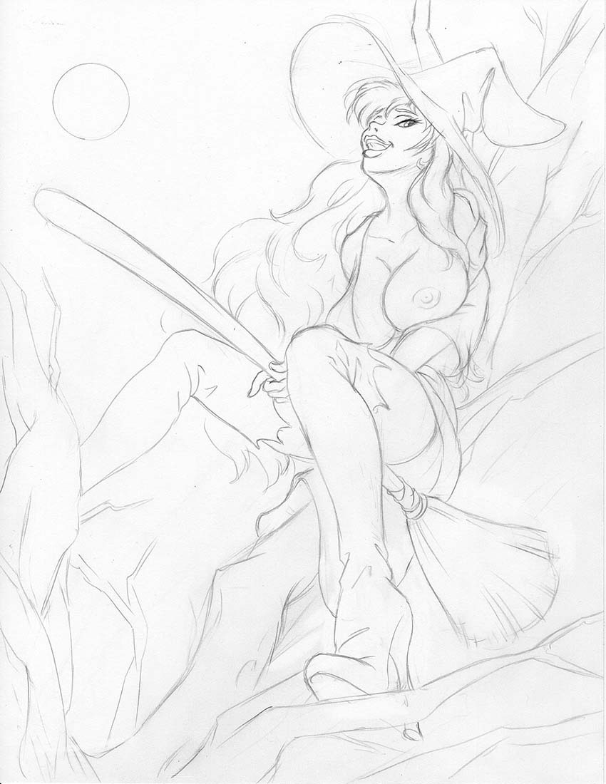 Andy's Dames (WIPs) - Page 212