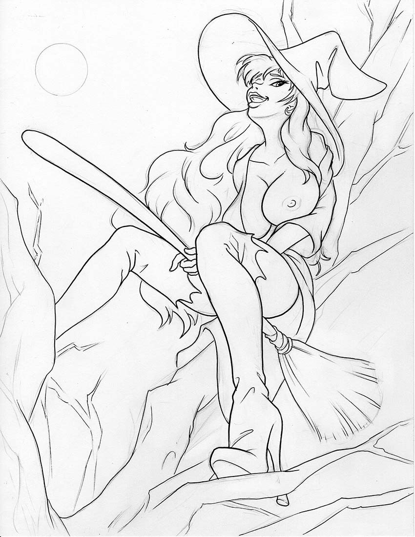 Andy's Dames (WIPs) - Page 213
