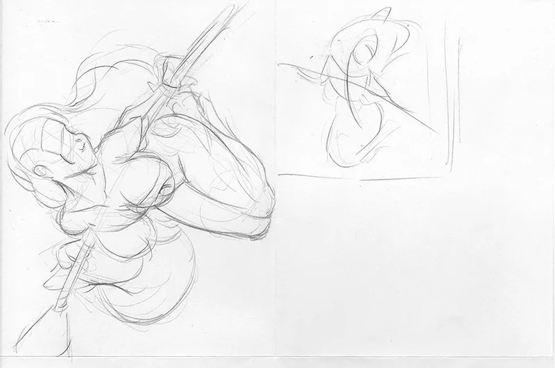 Andy's Dames (WIPs) - Page 214