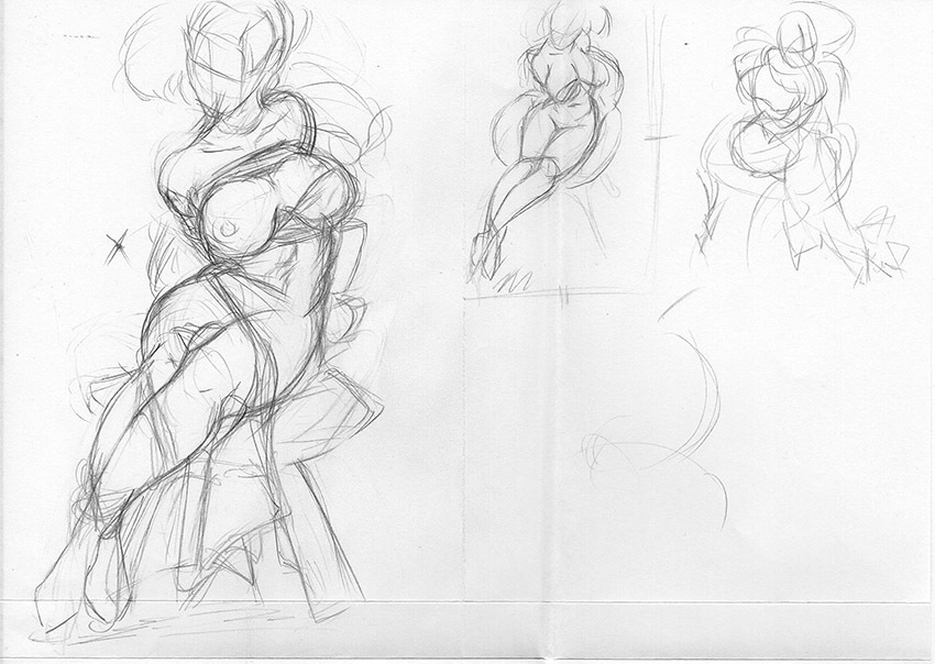 Andy's Dames (WIPs) - Page 226