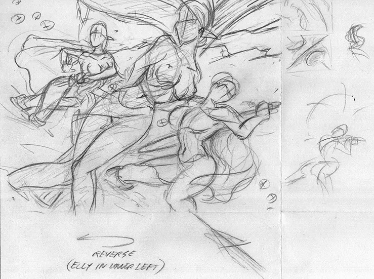 Andy's Dames (WIPs) - Page 24