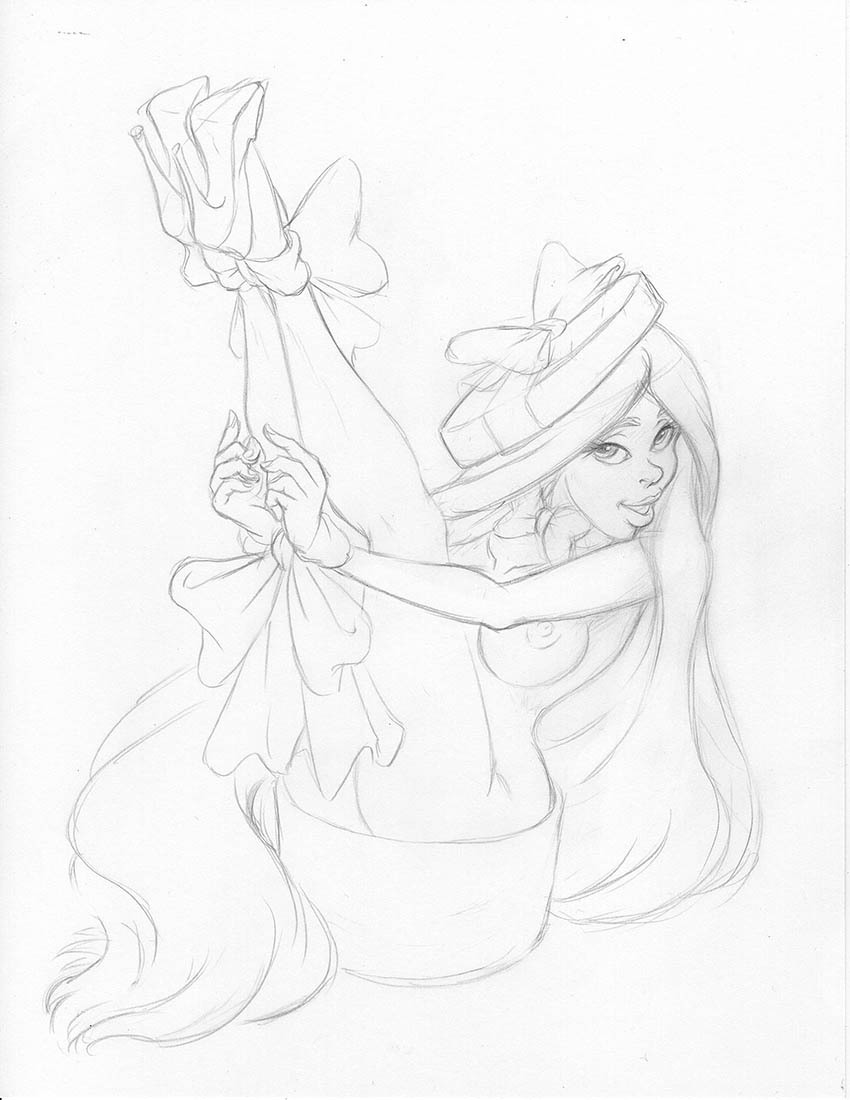 Andy's Dames (WIPs) - Page 248