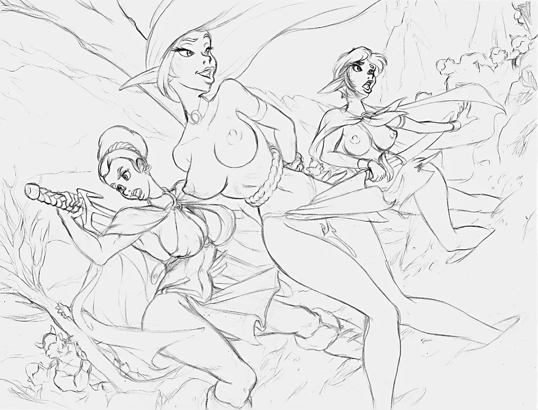 Andy's Dames (WIPs) - Page 25