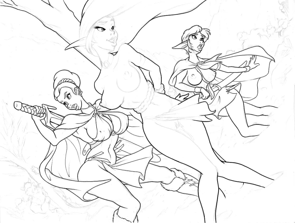 Andy's Dames (WIPs) - Page 26