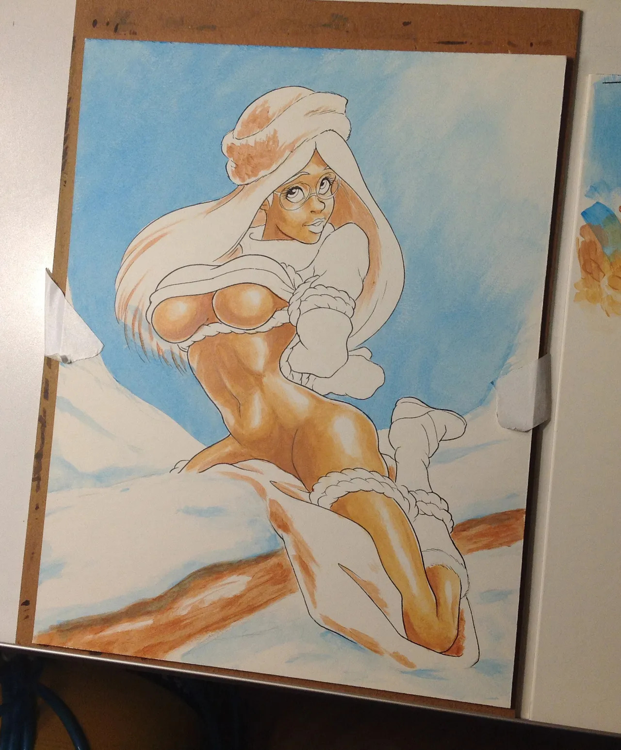 Andy's Dames (WIPs) - Page 262