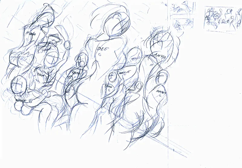 Andy's Dames (WIPs) - Page 27