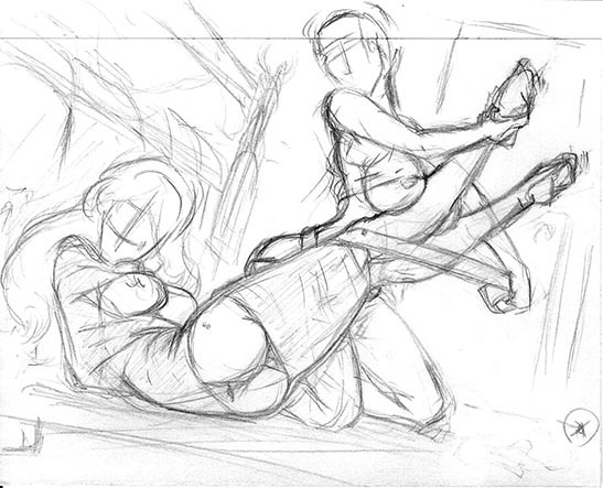 Andy's Dames (WIPs) - Page 270