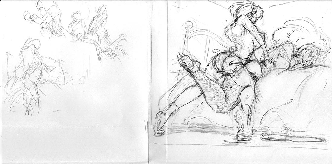 Andy's Dames (WIPs) - Page 273