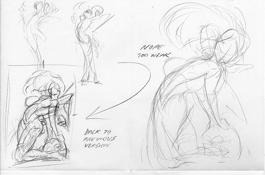 Andy's Dames (WIPs) - Page 279