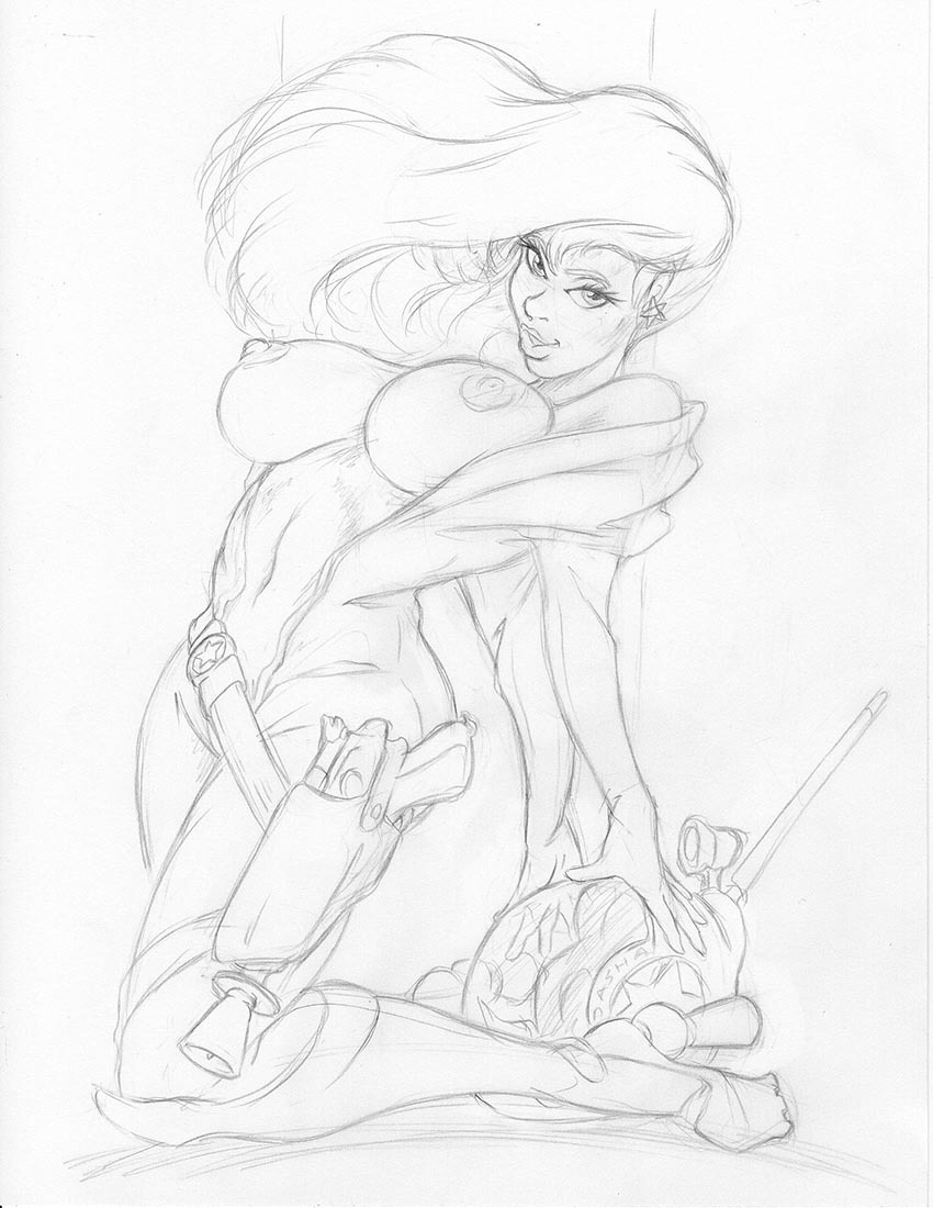 Andy's Dames (WIPs) - Page 280