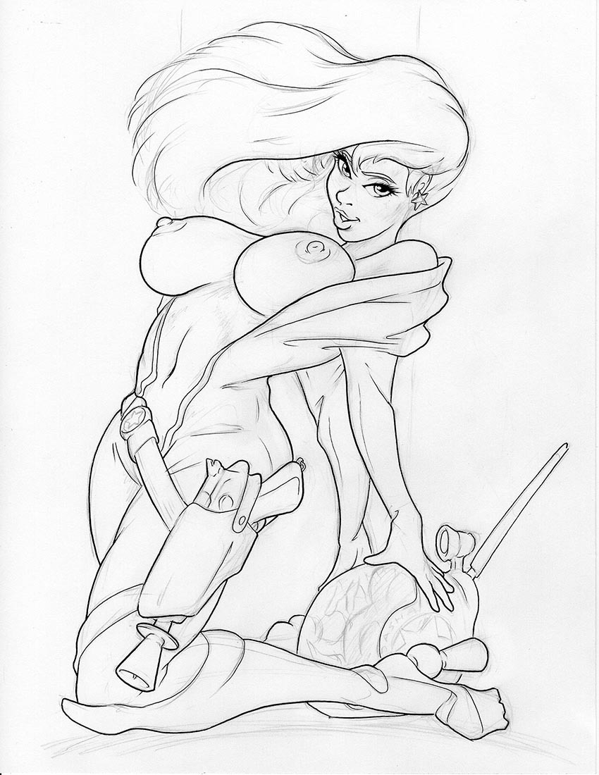 Andy's Dames (WIPs) - Page 281