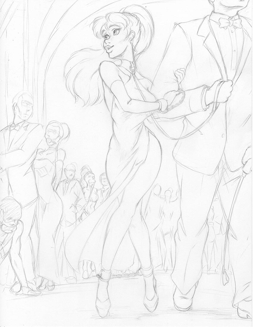 Andy's Dames (WIPs) - Page 295