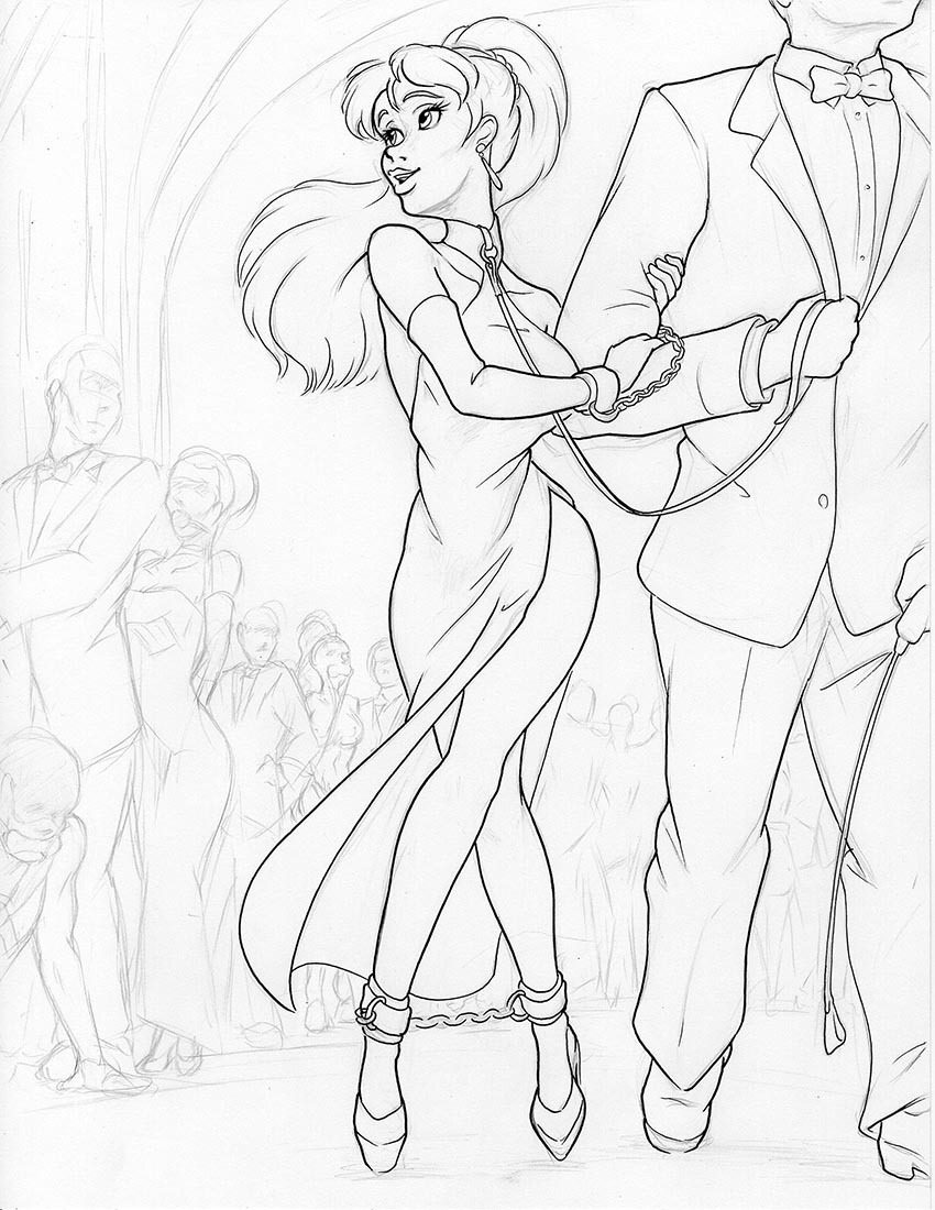 Andy's Dames (WIPs) - Page 296