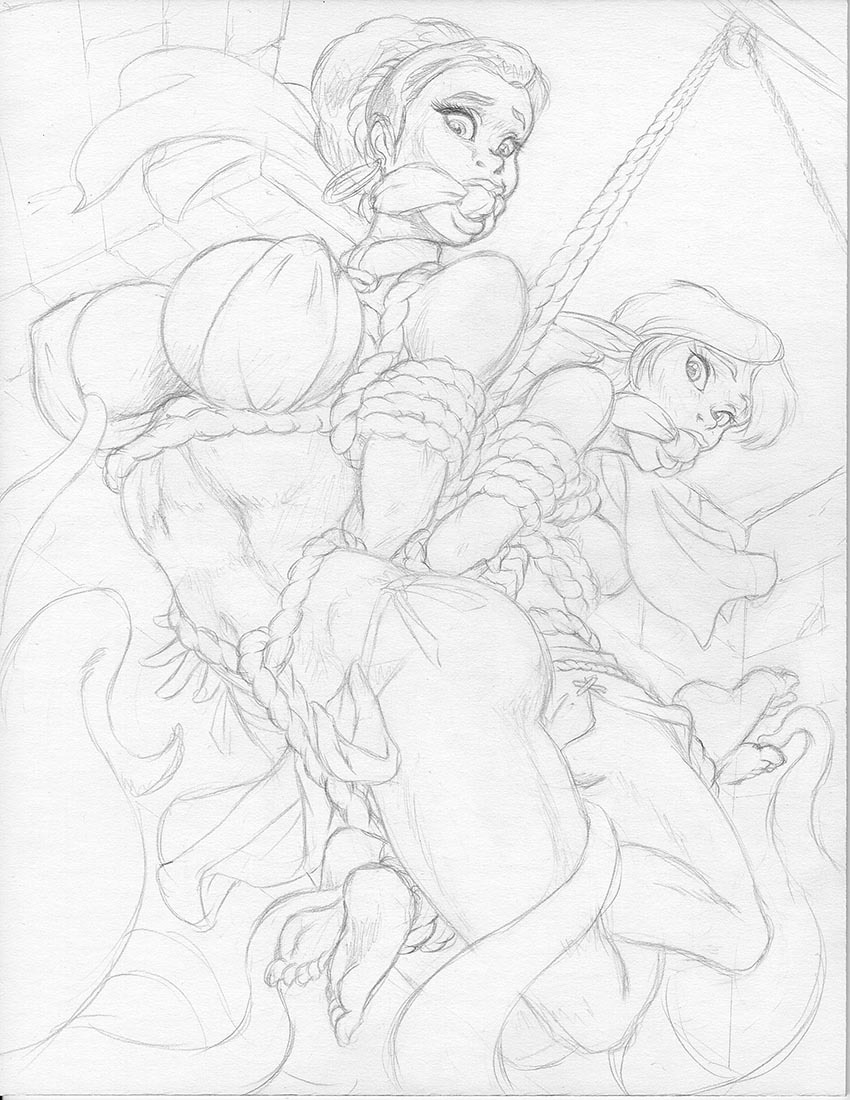 Andy's Dames (WIPs) - Page 307