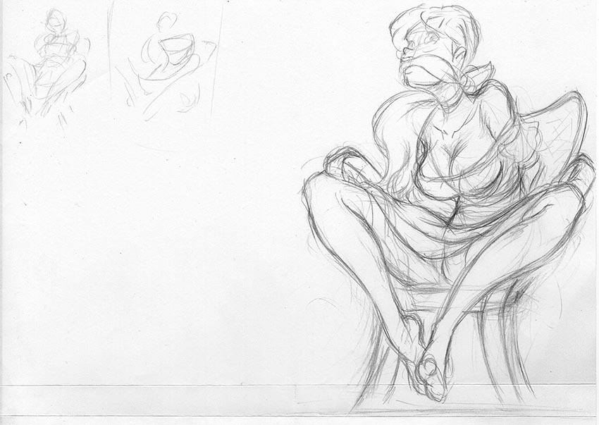 Andy's Dames (WIPs) - Page 309