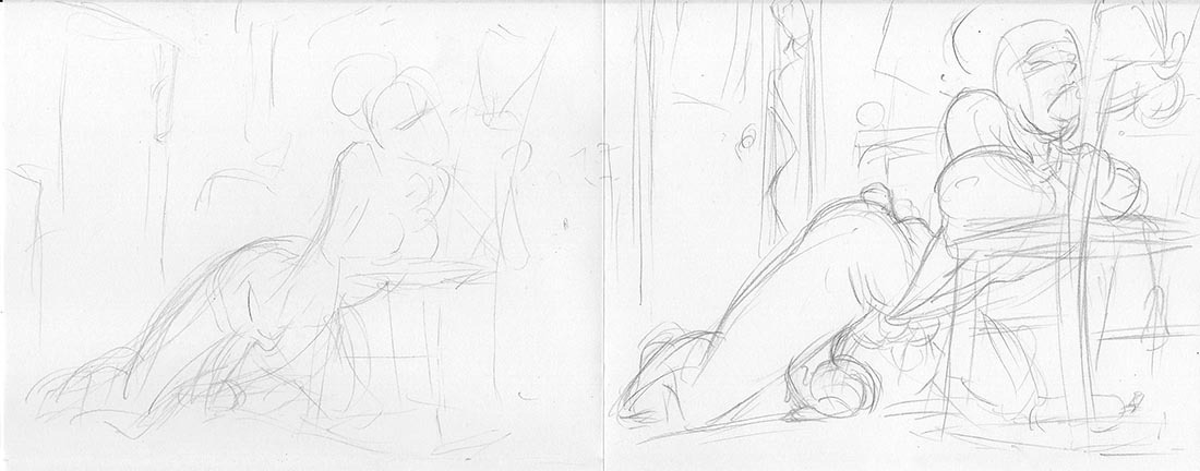 Andy's Dames (WIPs) - Page 311
