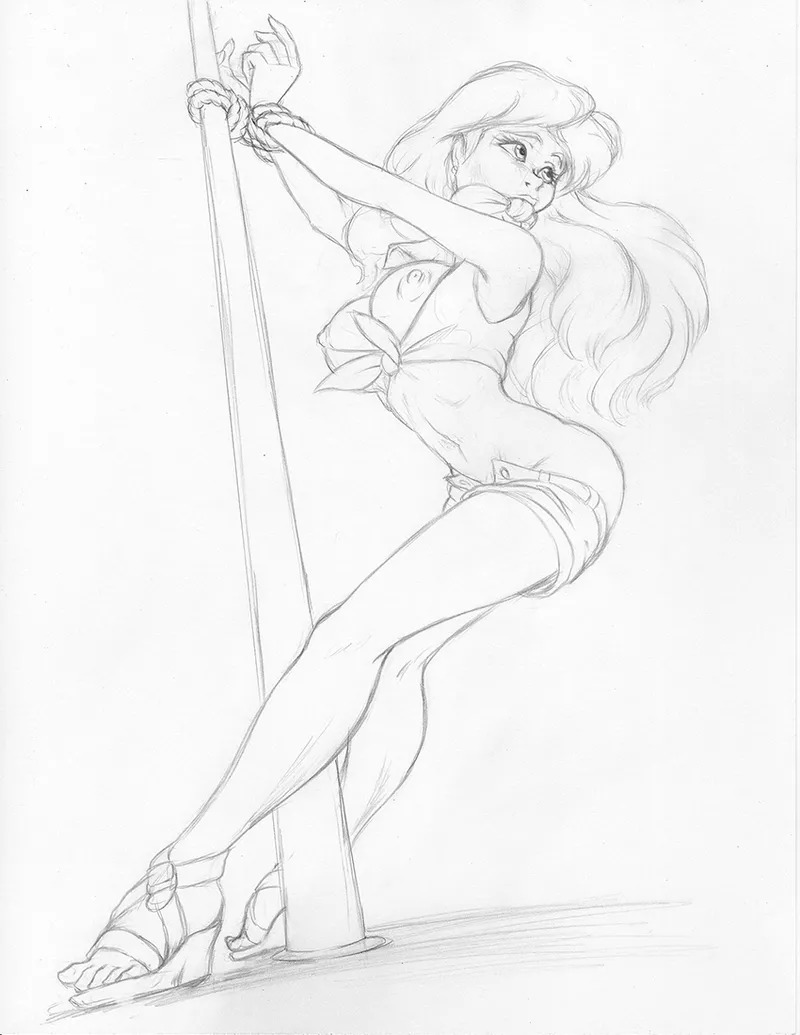Andy's Dames (WIPs) - Page 318