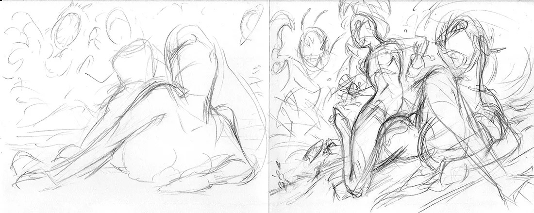 Andy's Dames (WIPs) - Page 323