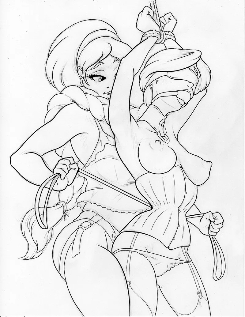 Andy's Dames (WIPs) - Page 328