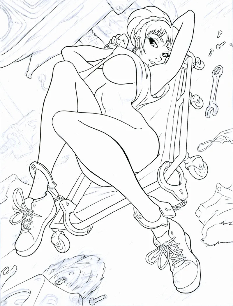 Andy's Dames (WIPs) - Page 33