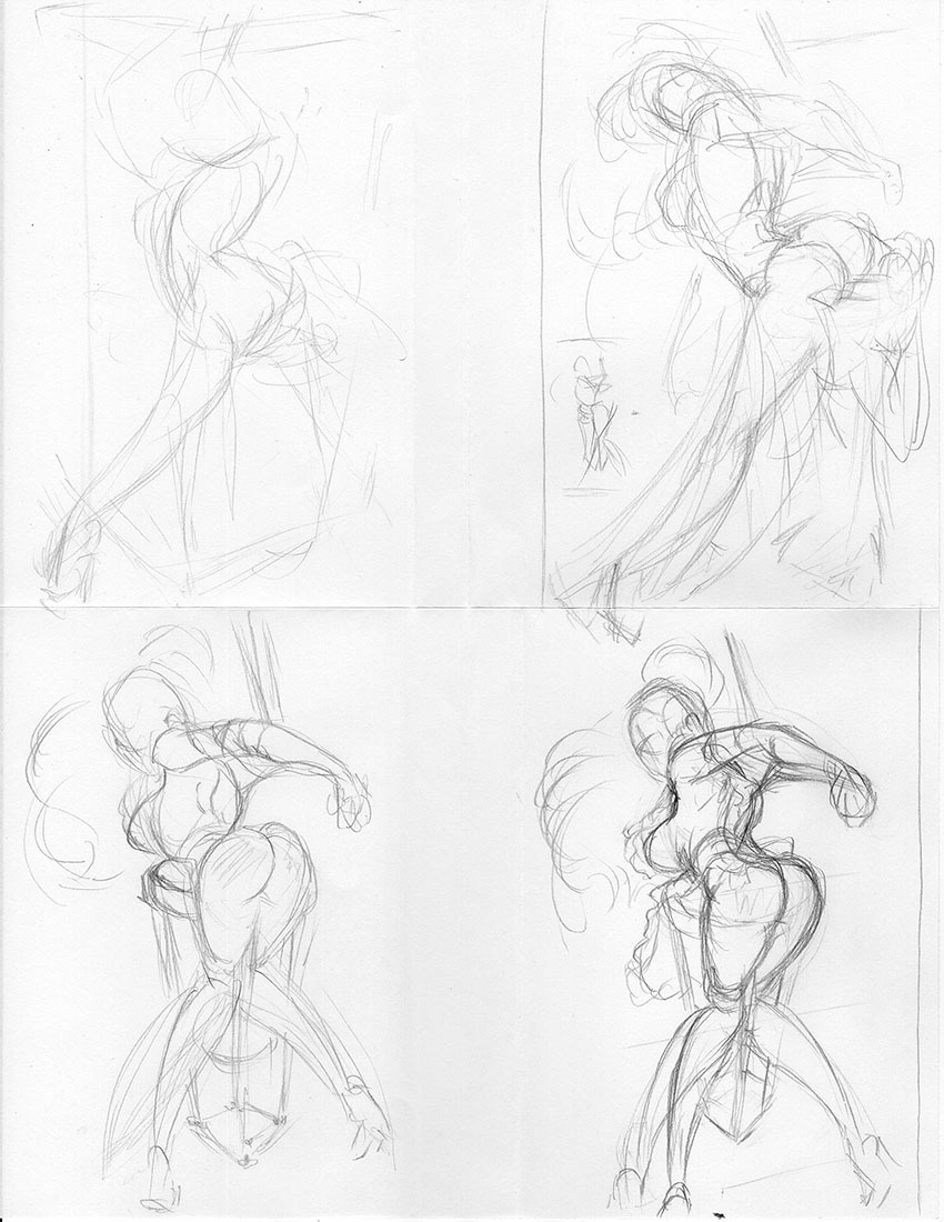 Andy's Dames (WIPs) - Page 332