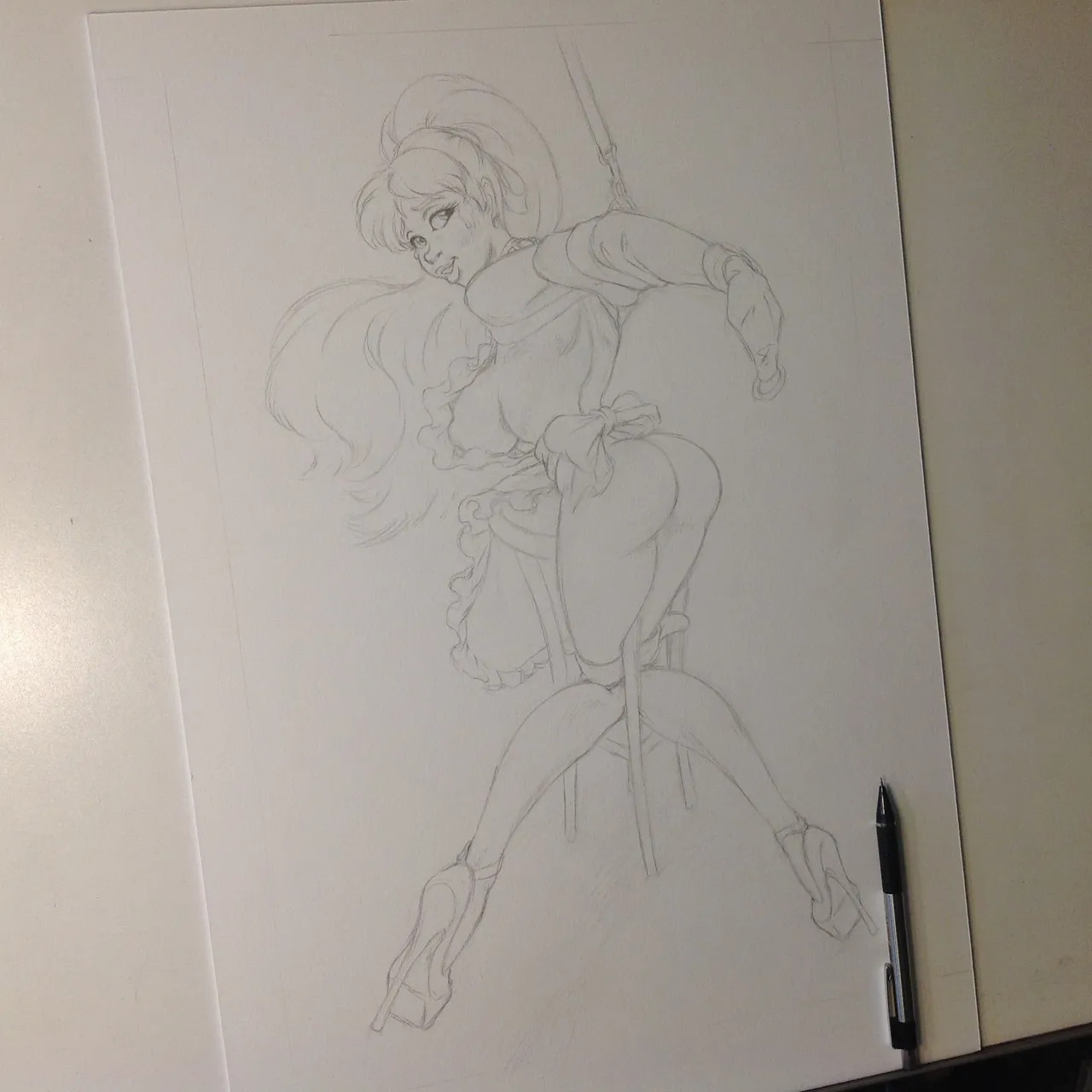 Andy's Dames (WIPs) - Page 333
