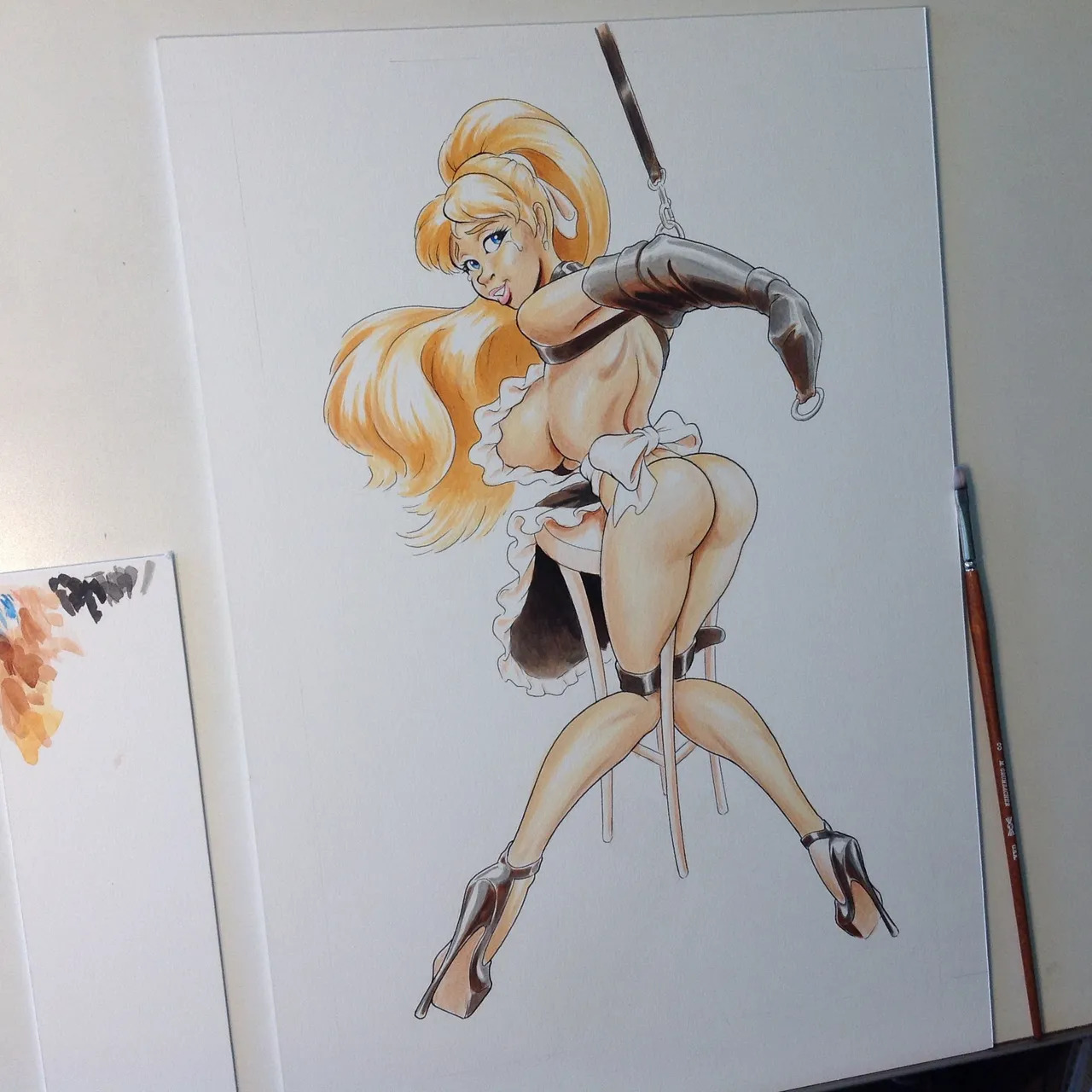 Andy's Dames (WIPs) - Page 334
