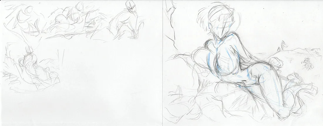 Andy's Dames (WIPs) - Page 335