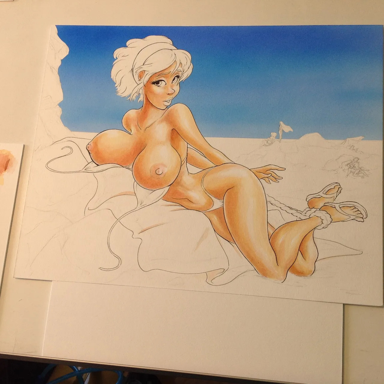 Andy's Dames (WIPs) - Page 337