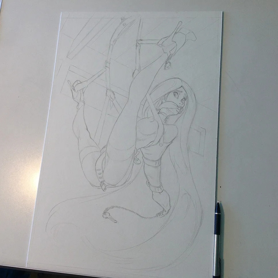 Andy's Dames (WIPs) - Page 339