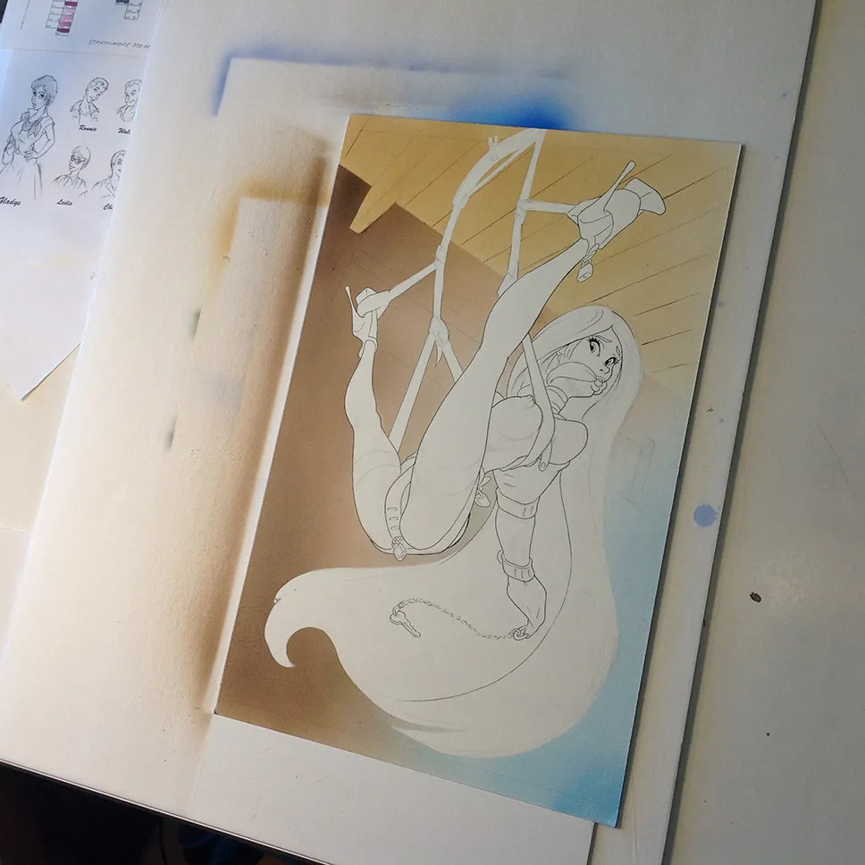 Andy's Dames (WIPs) - Page 340