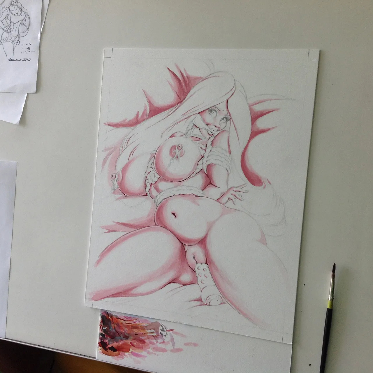 Andy's Dames (WIPs) - Page 345