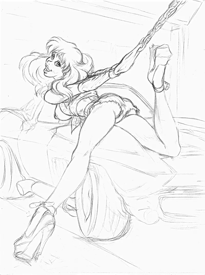 Andy's Dames (WIPs) - Page 35
