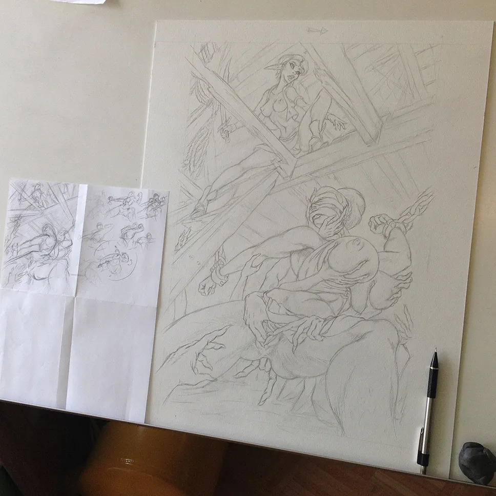 Andy's Dames (WIPs) - Page 351
